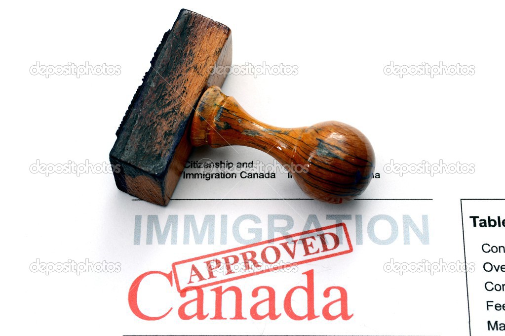 depositphotos 41388935 stock photo immigration canada